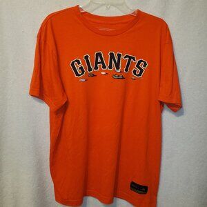 SF Giants Baseball Shirt Size XL Baseballism, San Francisco, Sport, Orange Men